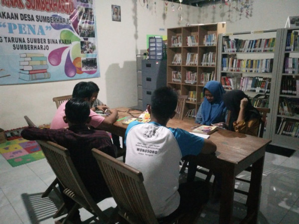 Perpustakaan Desa Sumberharjo