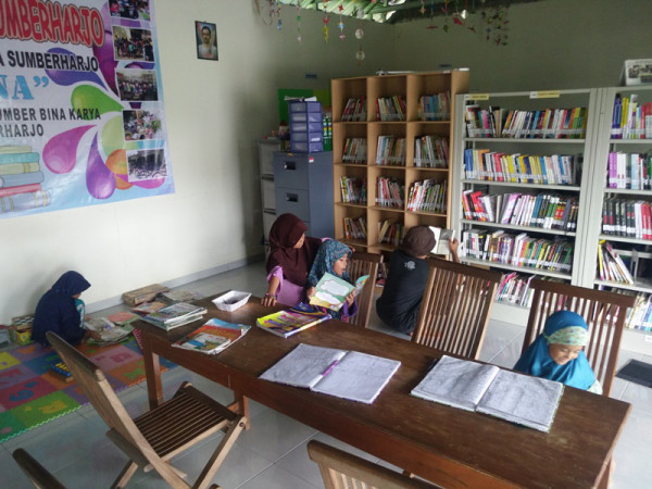 Perpustakaan Desa Sumberharjo