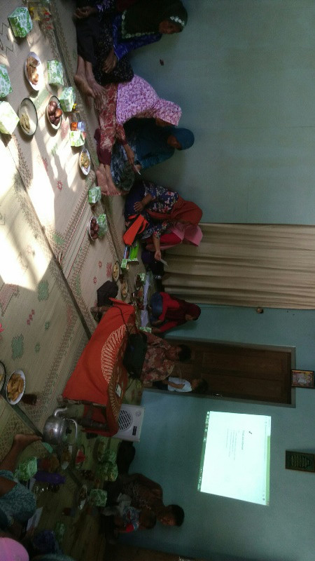 Kampung KB Sengir_Pertemuan Rutin Bina Keluarga Lansia (BKL) Kampung KB Sengir Sumberharjo