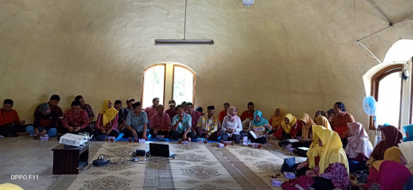 Menerima Kunjungan Studi Banding dari Kampung KB Bodeh AmbarKetawang