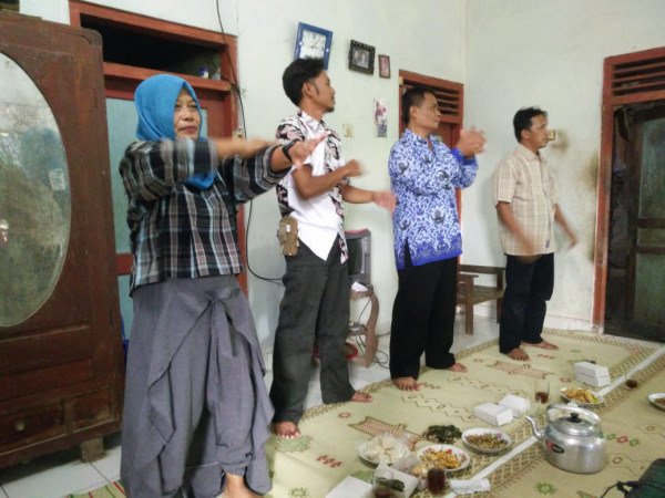 Bina Keluarga Lansia Kampung KB Sengir