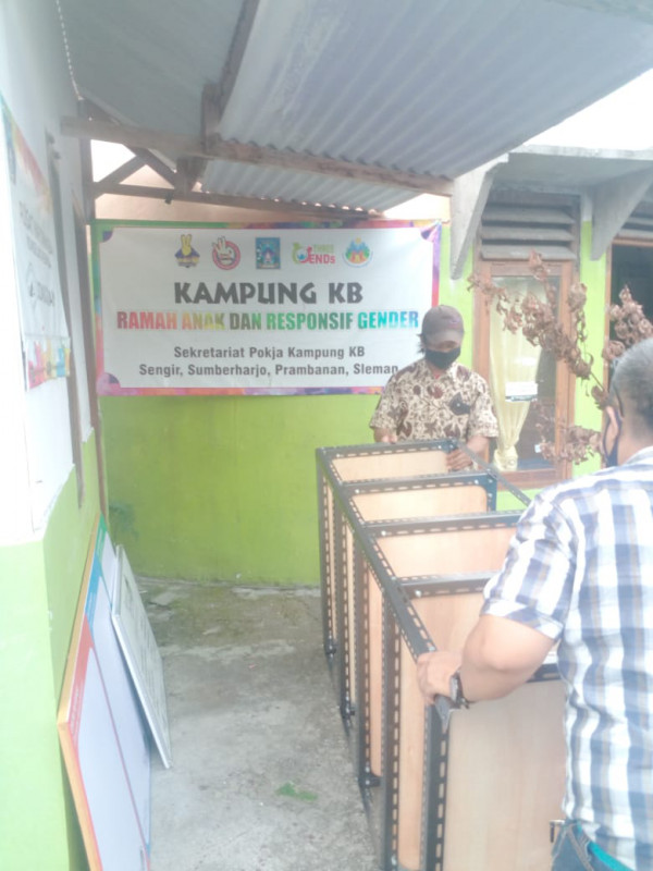 Kampung KB Sengir - Dinas P3AP2KB Sleman