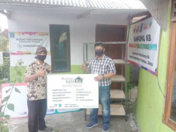 Kampung KB Sengir - Dinas P3AP2KB Sleman