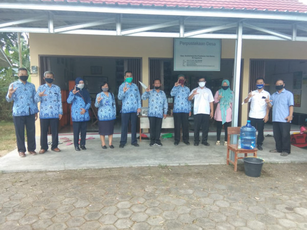 Perpustakaan Desa Sumberharjo Prambanan Sleman