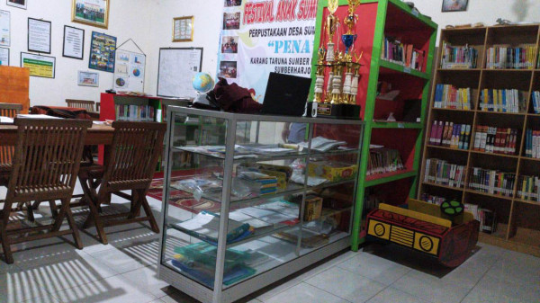 Perpustakaan Desa Sumberharjo Prambanan Sleman - Penambahan Sarpras