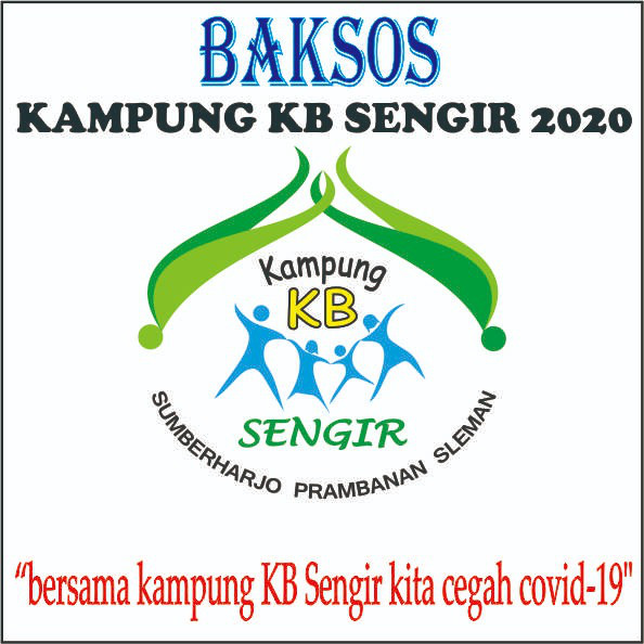Posterize Sticker Baksos Kampung KB Sengir Cegah Covid-19
