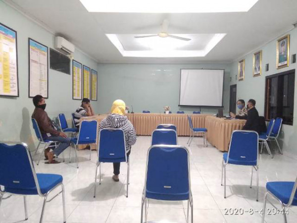 Perpustakaan Desa Sumberharjo_Meeting