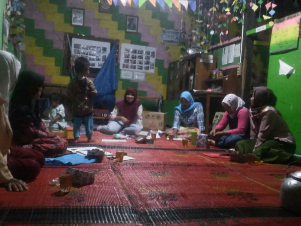 Pertemuan Pengurus Lembaga PAUD SPS Mutiara Sengir 