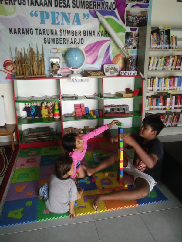 Kampung KB Sengir_Perpustakaan Desa Sumberharjo 