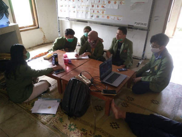 Pembukaan KKN Mahasiswa UPN Veteran Yogyakarta Tahun 2020 di Dusun Sengir Sumberharjo