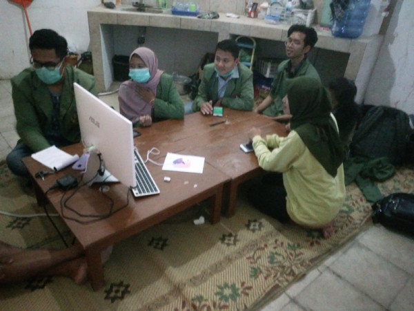 Kunjungan Wawancara Mahasiswa KKN UPN Veteran Yogyakarta 2020 ke Kampung KB Sengir
