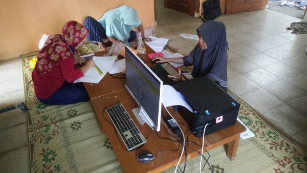 Update Kartu Kembang Anak (KKA) Dusun Sengir