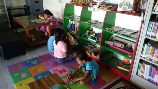 Kampung KB Sengir_Perpustakaan Desa Sumberharjo