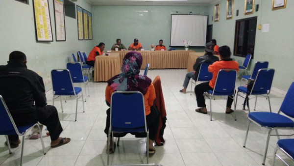 Pertemuan Rutin Forum Pengurangan Resiko Bencana (FPRB) Kalurahan Sumberharjo