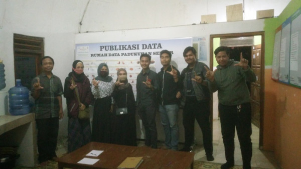 Menerima Kunjungan Mahasiswa Program Bina Desa UTY Yogyakarta