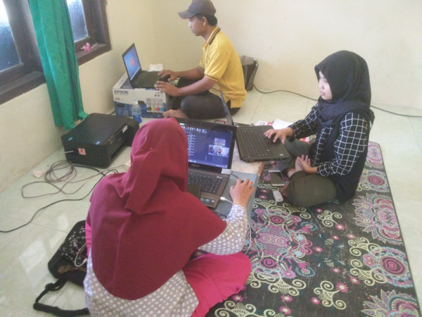 Update Data UPPKS Bina Karya-Persiapan Monev UPPKS BKKBN DI Yogyakarta 2020
