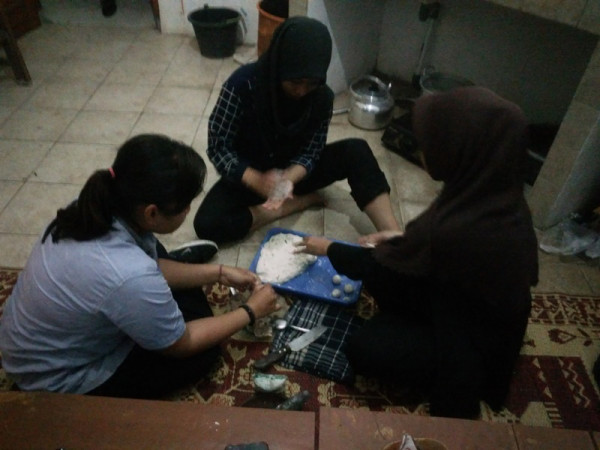 Kebersamaan Mahasiswa KKN UST Yogyakarta 2020 di Kampung KB Sengir