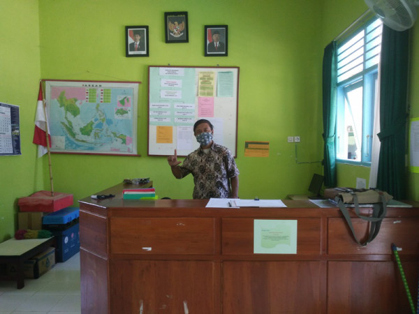 Pendampingan Perpustakaan Sekolah di Sumberharjo Prambanan Sleman