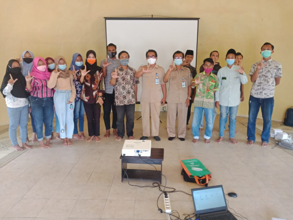 Kampung KB Sengir_Dinas P3AP2KB Kabupaten Sleman_Aula Dome Sengir