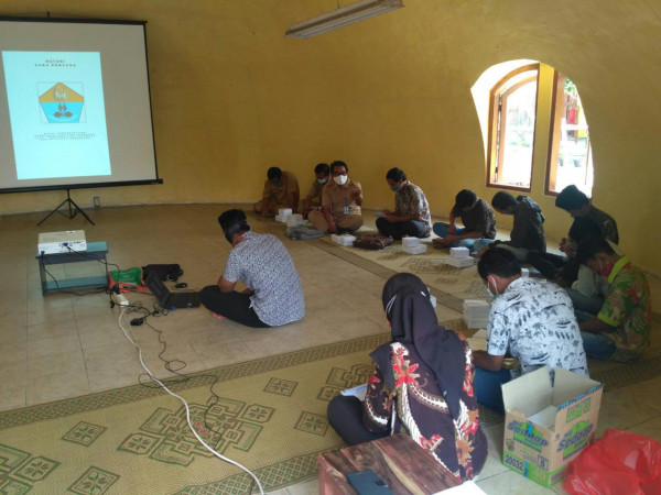 Kampung KB Sengir_Dinas P3AP2KB Kabupaten Sleman_Aula Dome Sengir