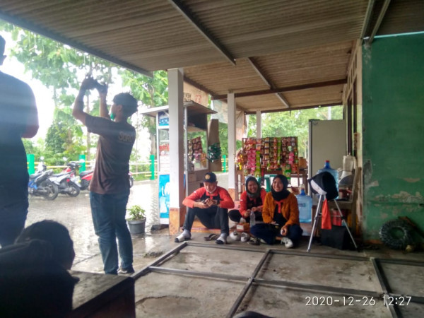 KKN UPN Veteran Yogyakarta Take Video Ekowisata Bukit Teletubbies Sengir
