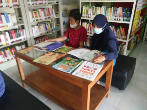 Kampung KB Sengir_Perpustakaan Desa Sumberharjo 