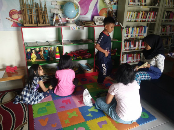 Kampung KB Sengir_Perpustakaan Desa Sumberharjo 