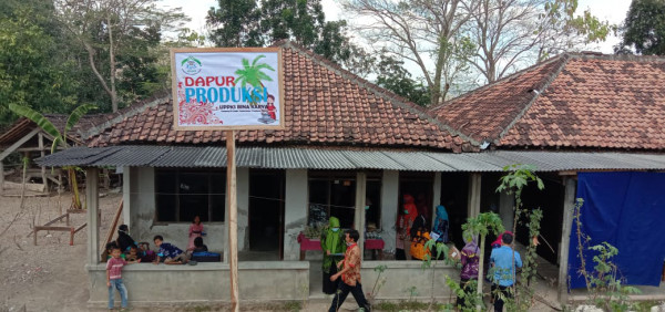 Dokumentasi Sekretariat dan Dapur Produksi UPPKS Bina Karya Kampung KB Sengir Sumberharjo