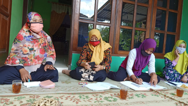 Kampung KB Sengir_PKK Dusun Sengir_Pertemuan Rutin Pengurus dan Anggota