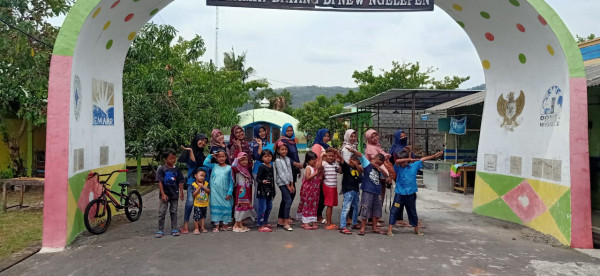 Kampung KB Sengir_Rumah Domes Sengir