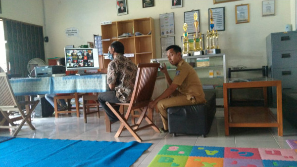 Kampung KB Sengir_Perpustakaan Desa Sumberharjo _DPK Sleman