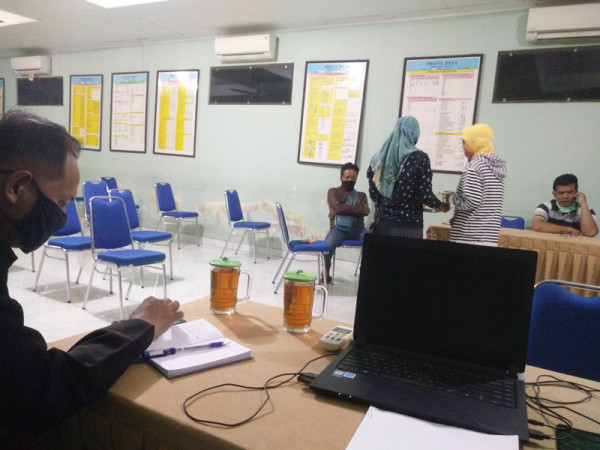 Monitor Kegiatan Perpustakaan Desa Sumberharjo_Pertemuan Membahas Persiapan Akreditasi Perpustakaan 2020