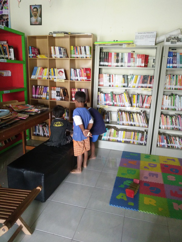 Monitor Kegiatan Perpustakaan Desa Sumberharjo_Kunjungan Pemustaka