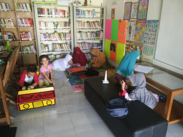 Kampung KB Sengir_Perpustakaan Desa Sumberharjo 