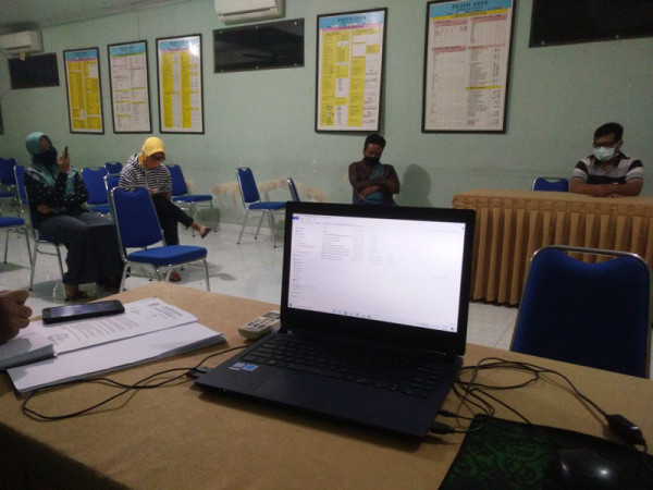 Monitor Kegiatan Perpustakaan Desa Sumberharjo_Persiapan Akreditasi Perpustakaan 