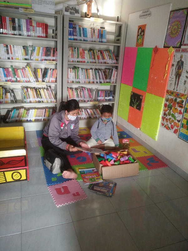 Kampung KB Sengir_Perpustakaan Desa Sumberharjo 