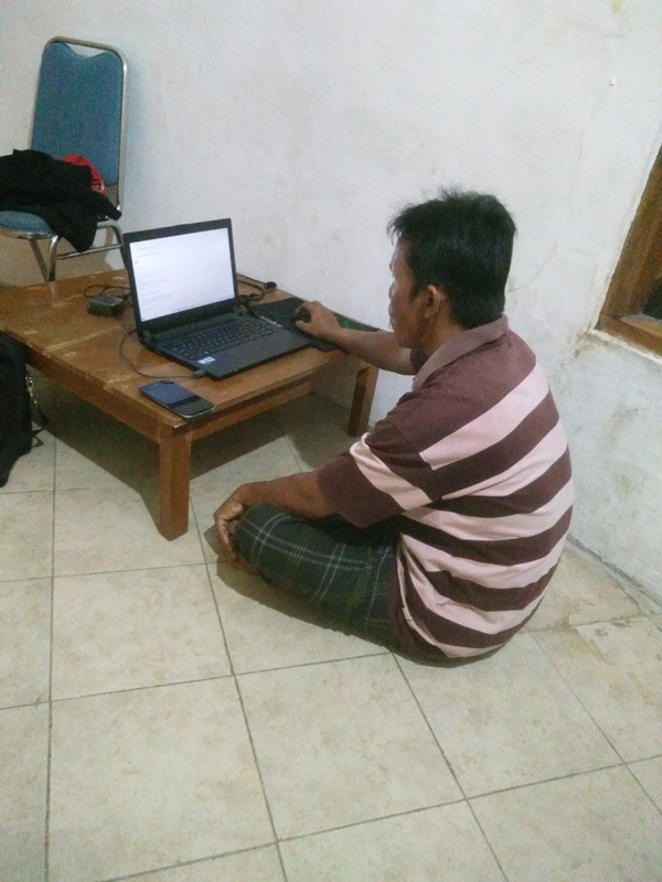 Update Data Kampung KB Sengir