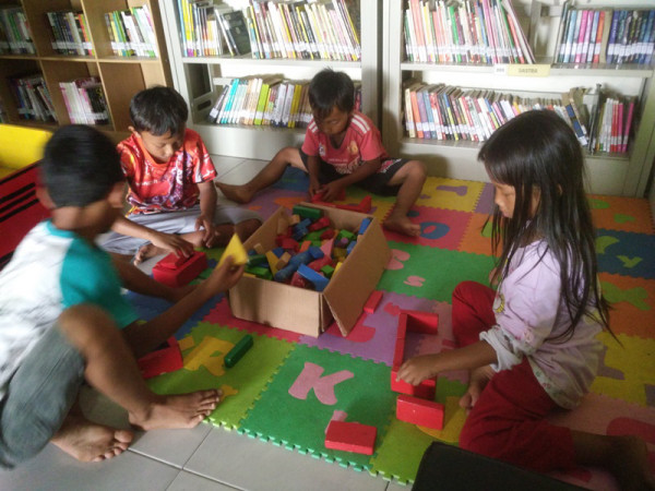 Kampung KB Sengir_Perpustakaan Desa Sumberharjo 