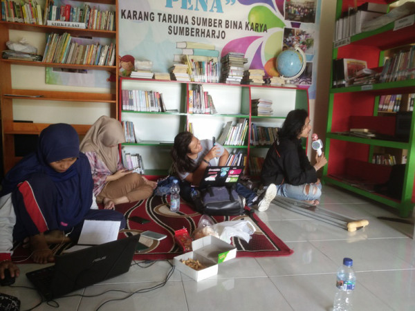 Kampung KB Sengir_Perpustakaan Desa Sumberharjo 