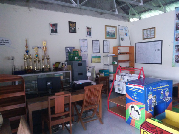 Monitor Kegiatan Perpustakaan Desa Sumberharjo_Dokumentasi Interior