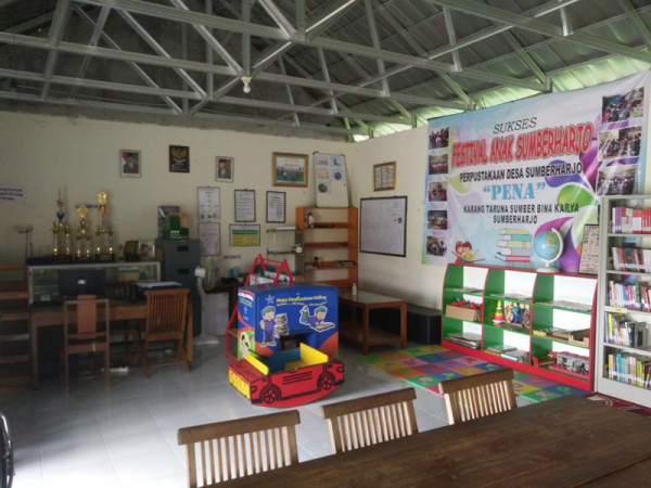 Kampung KB Sengir_Perpustakaan Desa Sumberharjo 