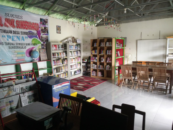 Kampung KB Sengir_Perpustakaan Desa Sumberharjo 