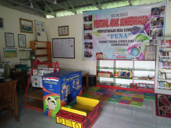 Kampung KB Sengir_Perpustakaan Desa Sumberharjo 