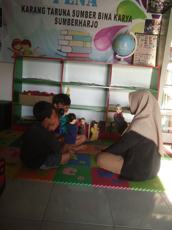 Monitor Kegiatan Perpustakaan Desa Sumberharjo_Kunjungan Pemustaka