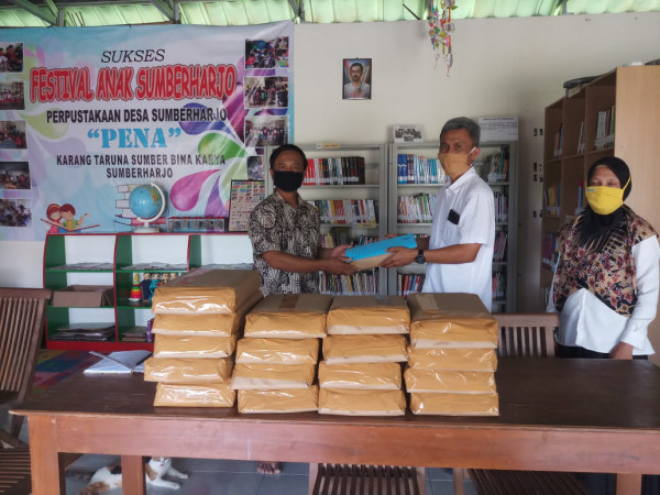 Kampung KB Sengir_Perpustakaan Desa Sumberharjo 