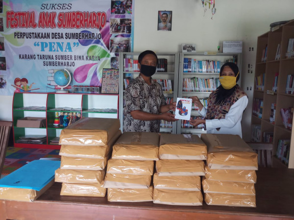 Kampung KB Sengir_Perpustakaan Desa Sumberharjo 