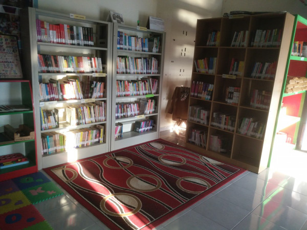 Monitor Kegiatan Perpustakaan Desa Sumberharjo_Dokumentasi Interior Area Baca