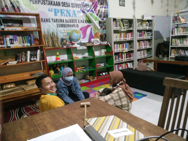 Kampung KB Sengir_Perpustakaan Desa Sumberharjo 