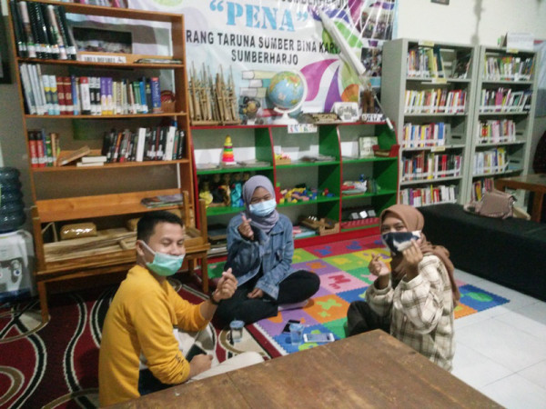 Kampung KB Sengir_Perpustakaan Desa Sumberharjo 