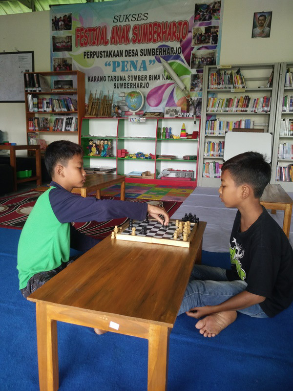 Kampung KB Sengir_Perpustakaan Desa Sumberharjo 